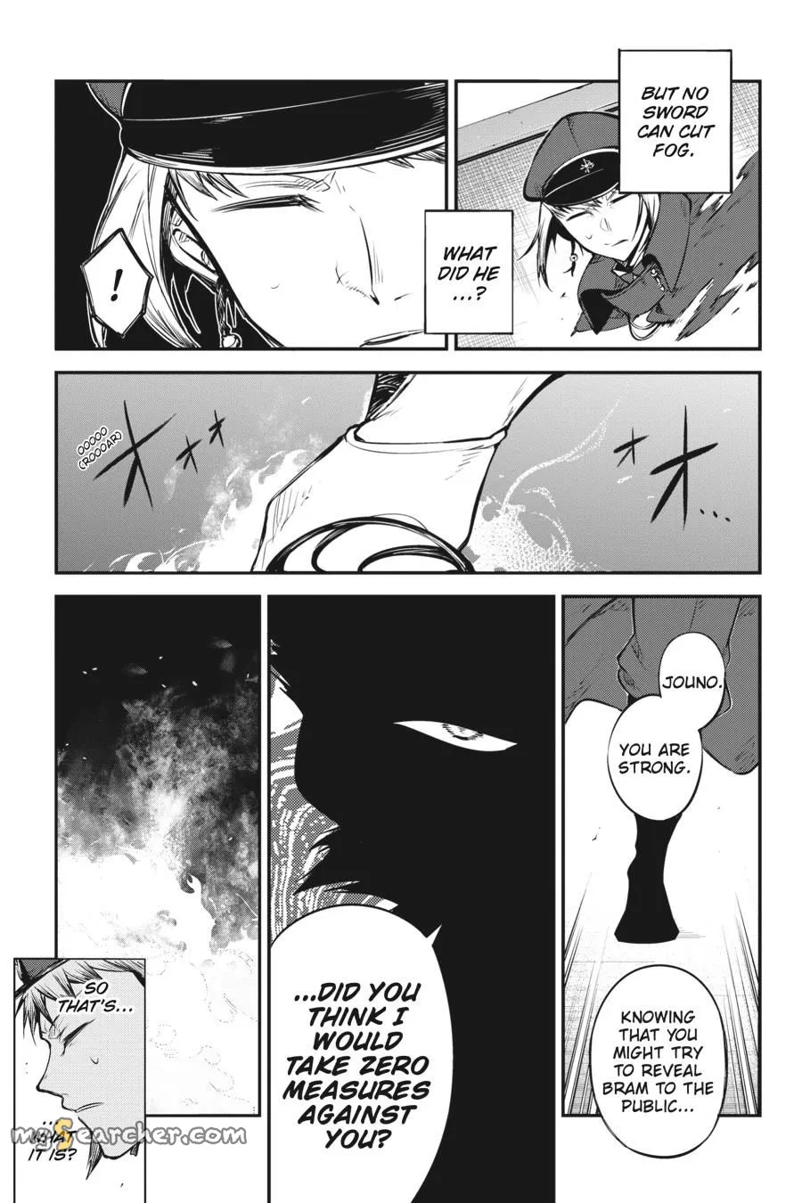 Read Bungou Stray Dogs en Manga Online