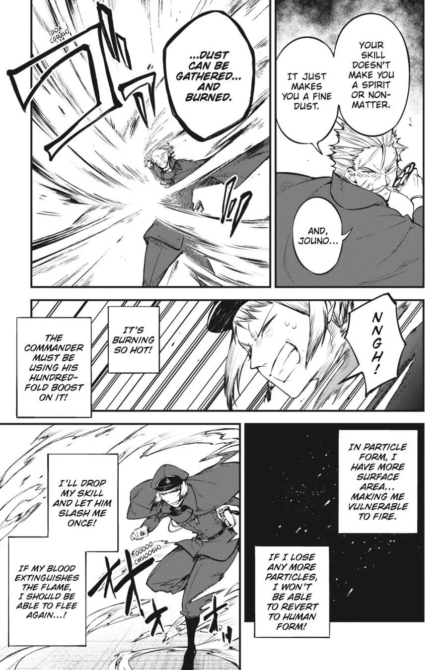 Read Bungou Stray Dogs en Manga Online