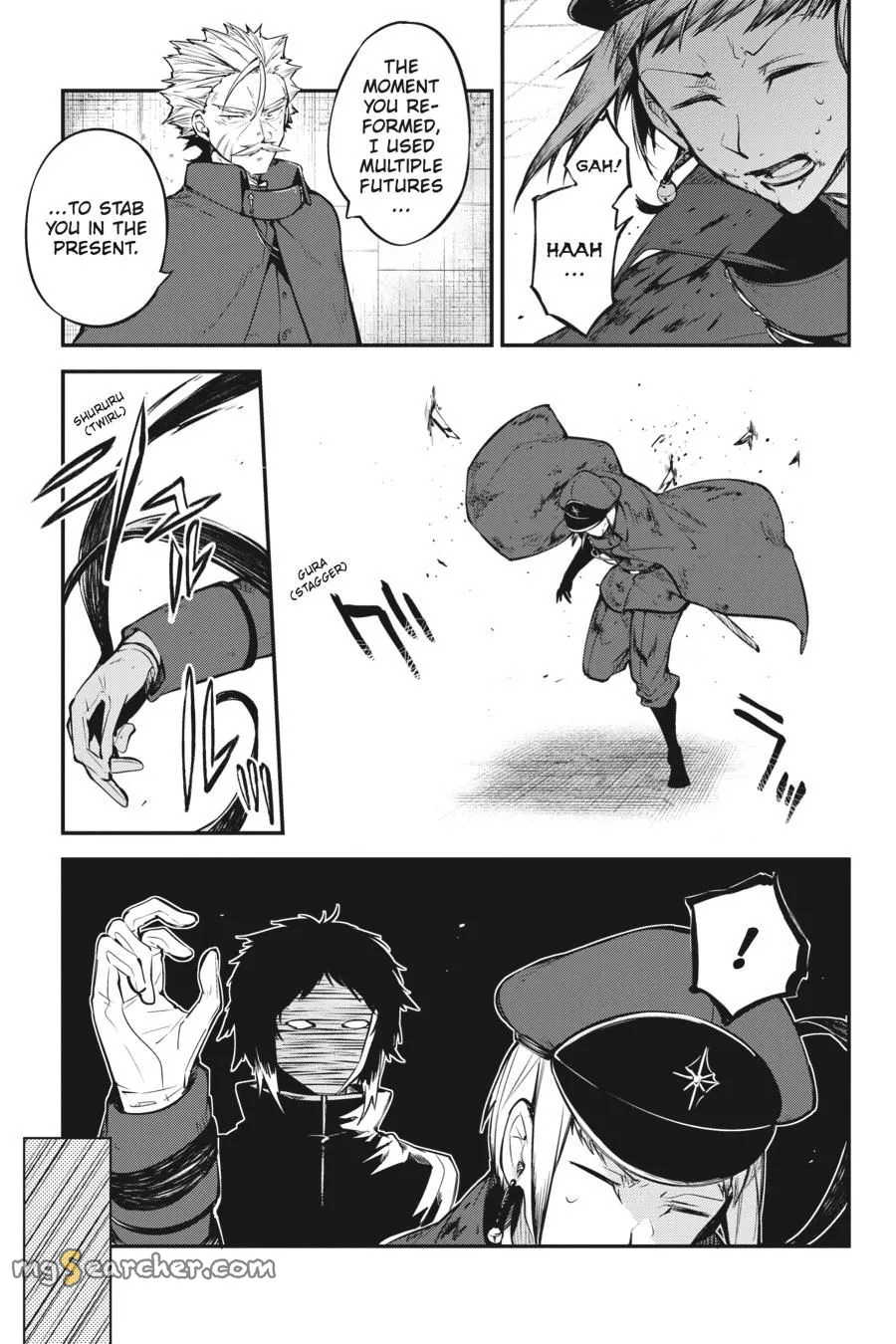 Read Bungou Stray Dogs en Manga Online