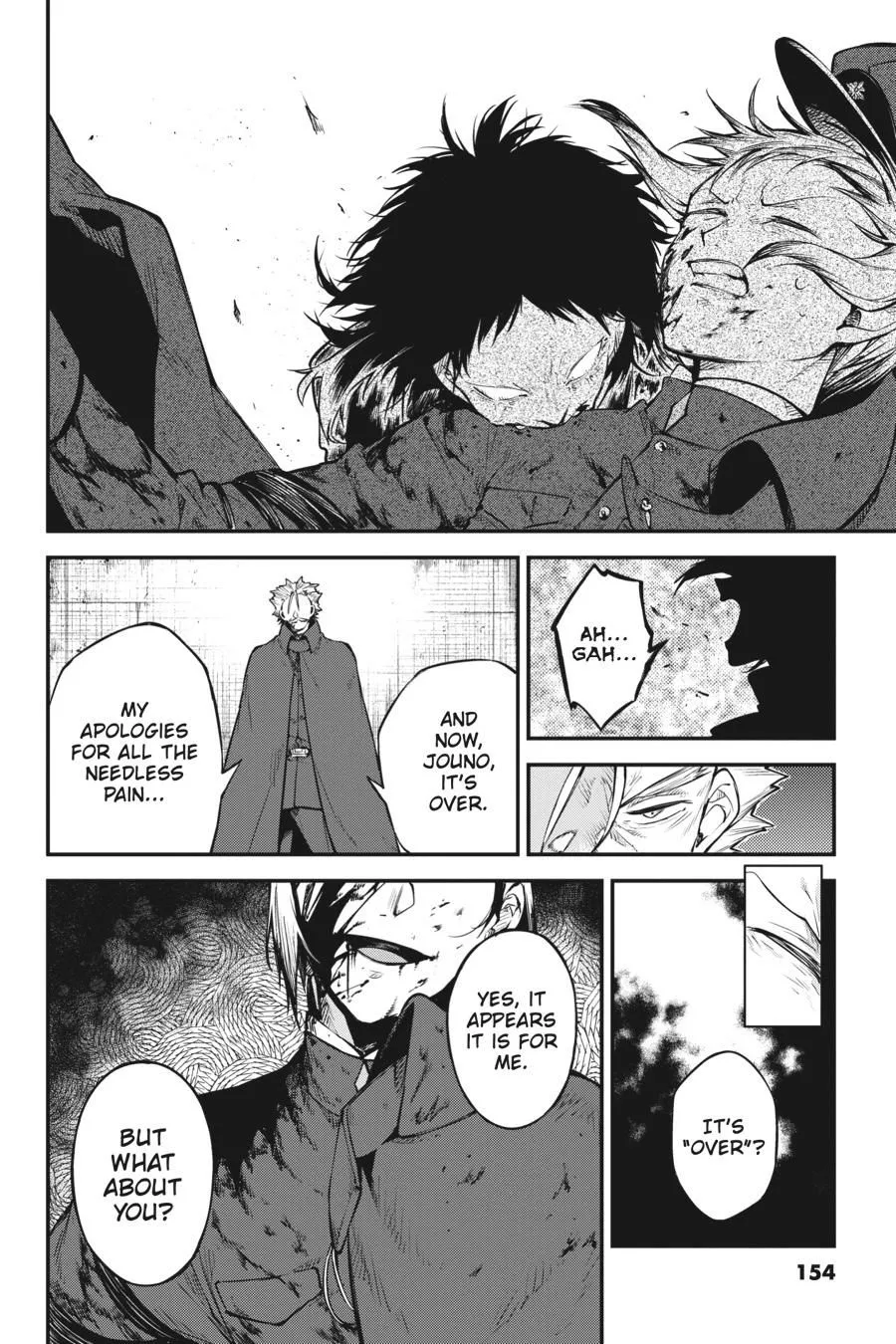 Read Bungou Stray Dogs en Manga Online