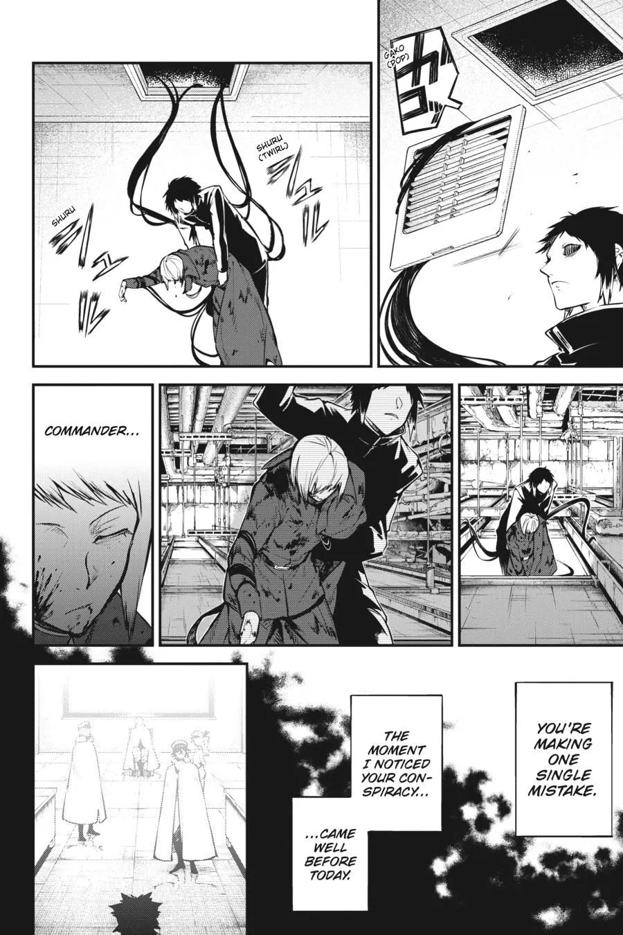 Read Bungou Stray Dogs en Manga Online