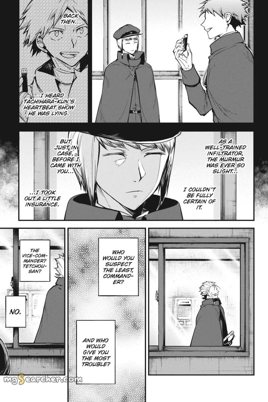 Read Bungou Stray Dogs en Manga Online