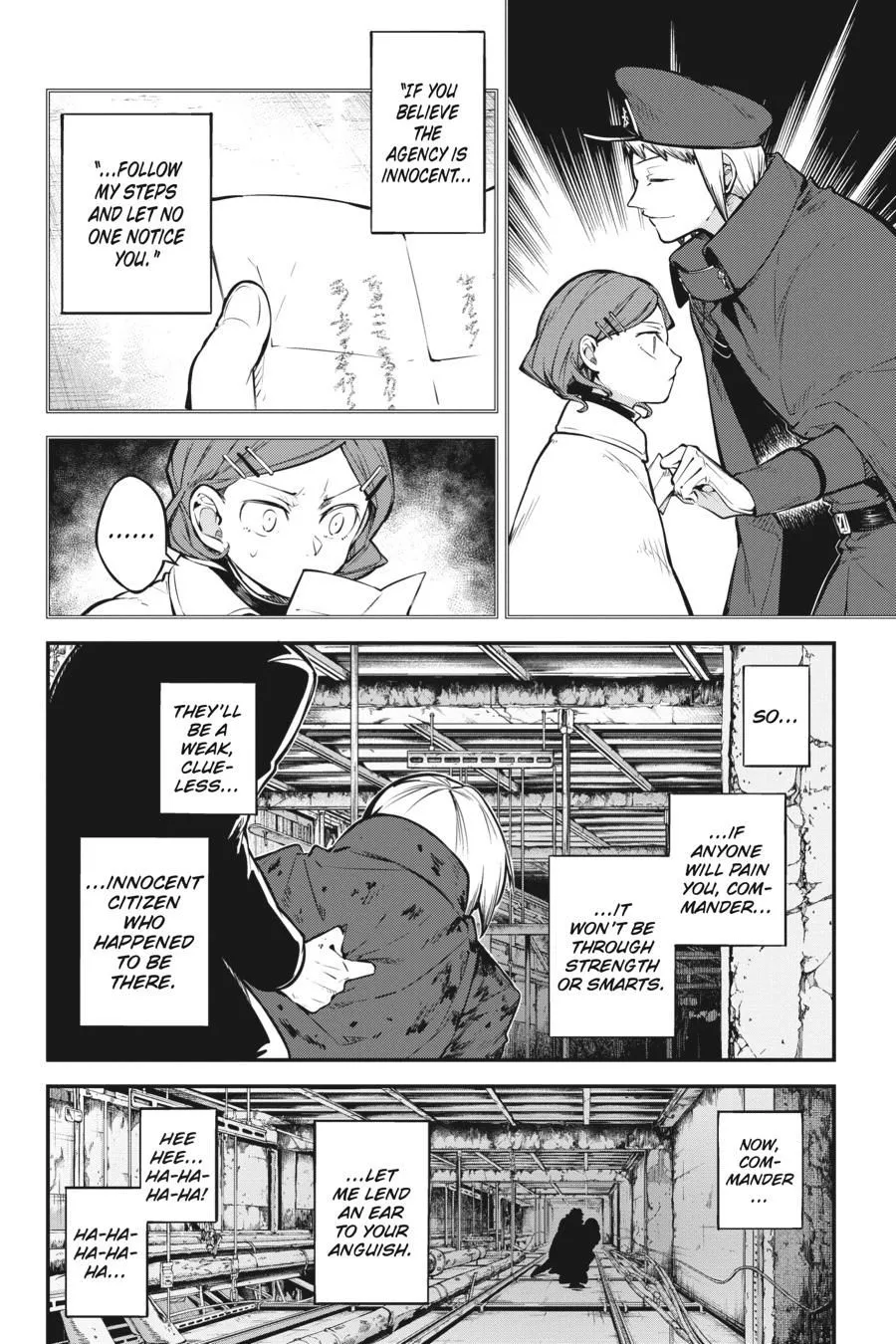 Read Bungou Stray Dogs en Manga Online