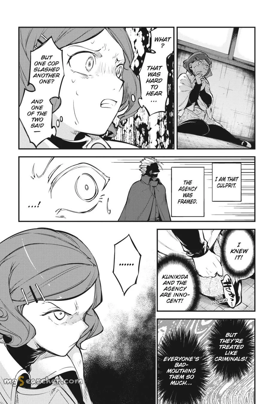 Read Bungou Stray Dogs en Manga Online