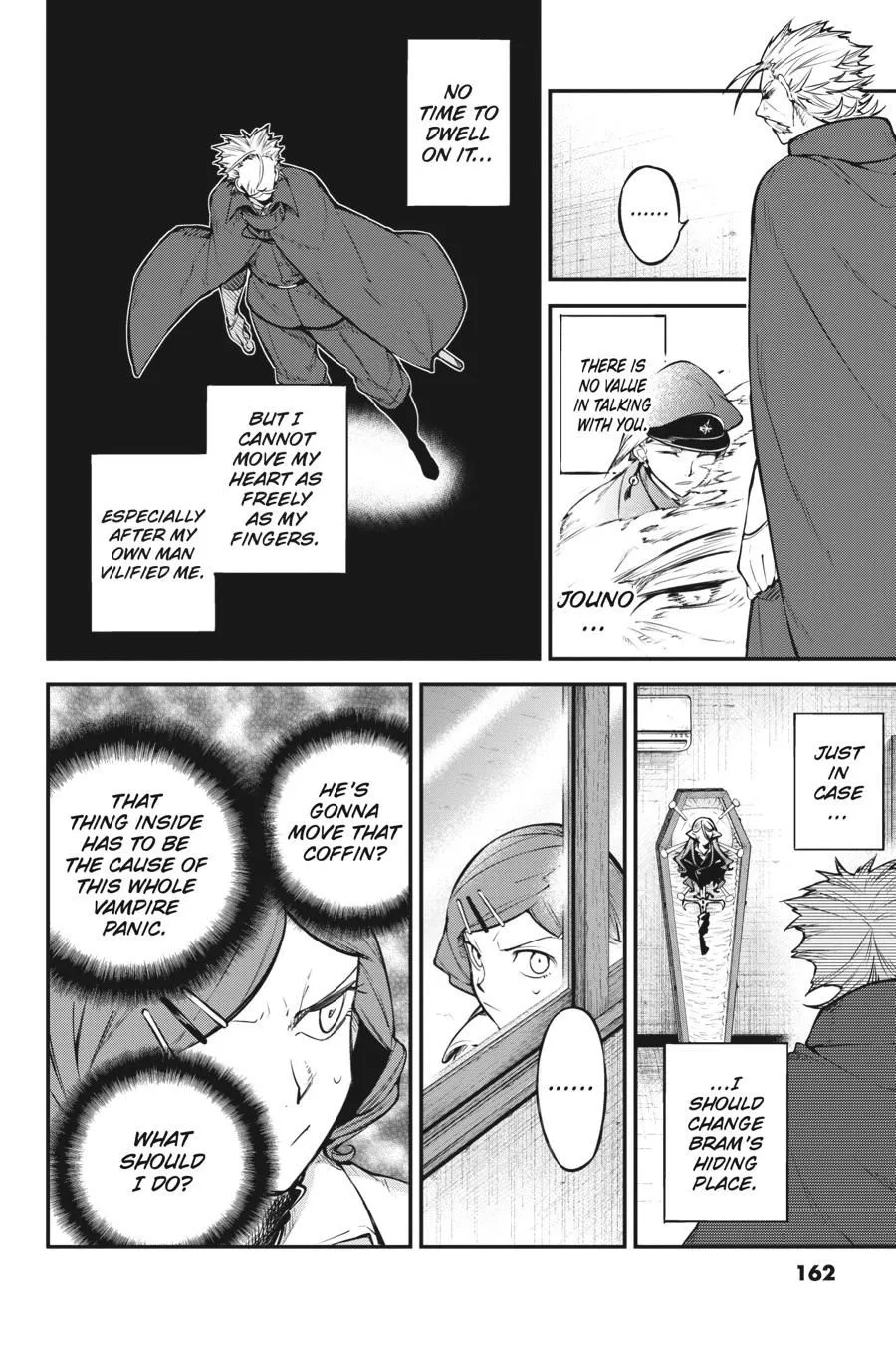 Read Bungou Stray Dogs en Manga Online