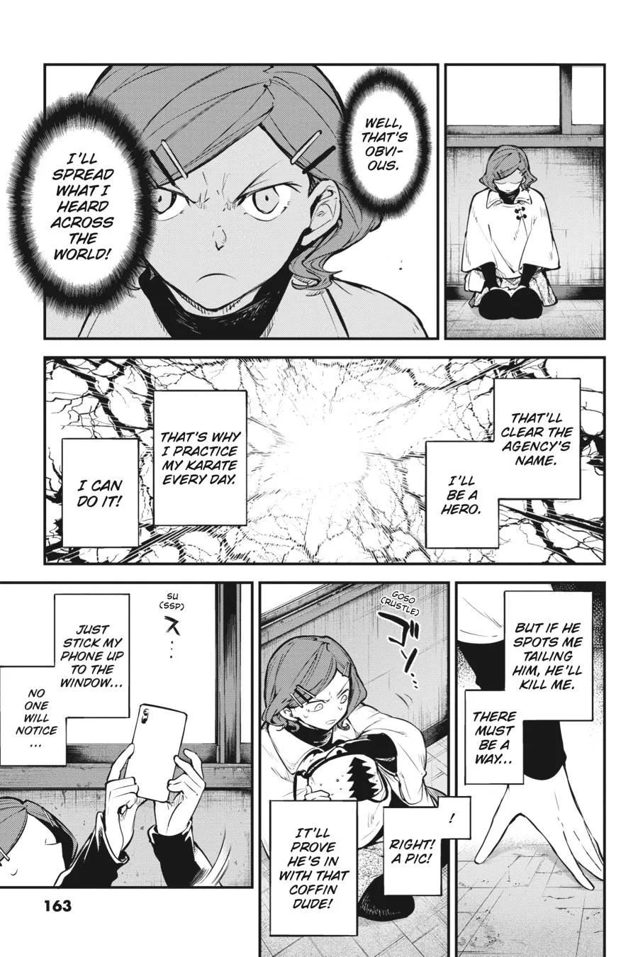 Read Bungou Stray Dogs en Manga Online