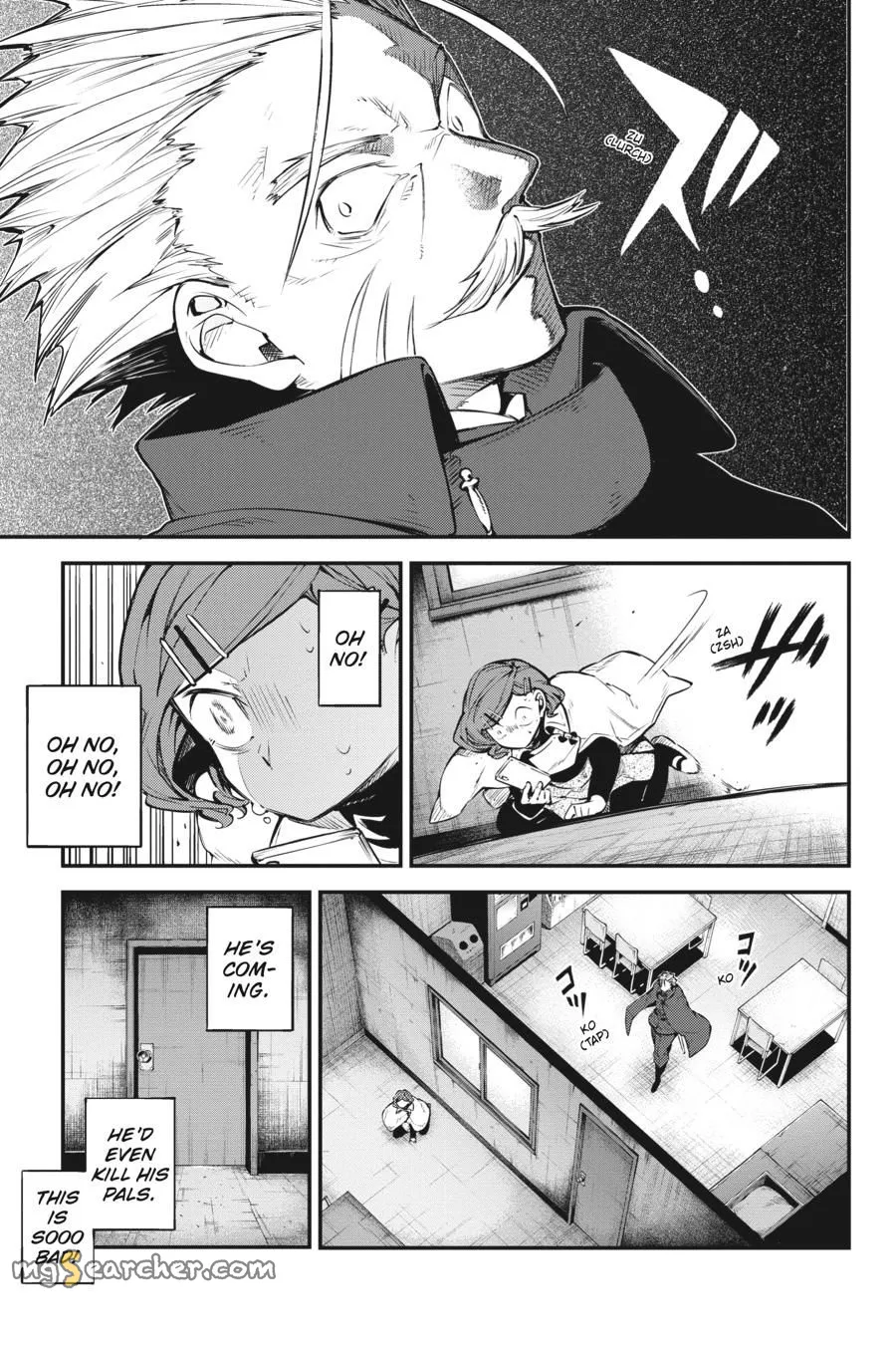 Read Bungou Stray Dogs en Manga Online