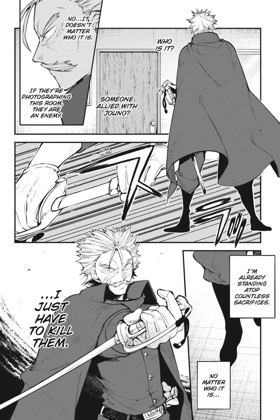 Read Bungou Stray Dogs en Manga Online