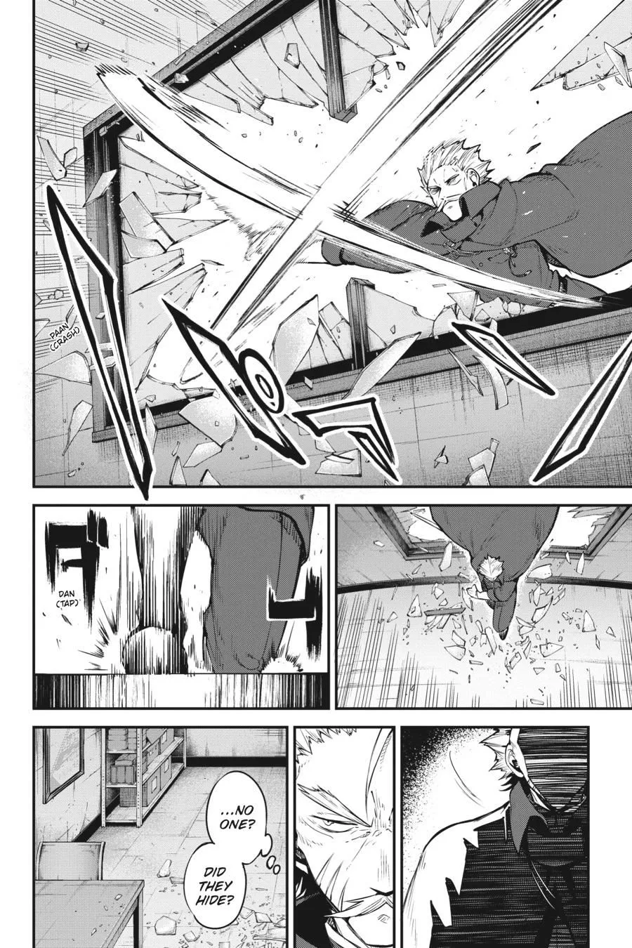 Read Bungou Stray Dogs en Manga Online