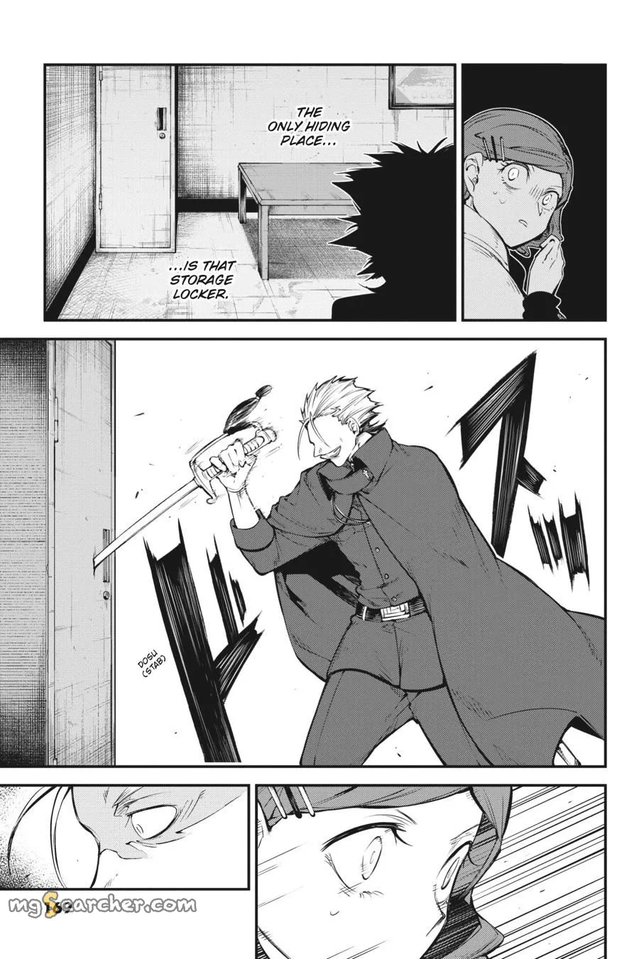 Read Bungou Stray Dogs en Manga Online