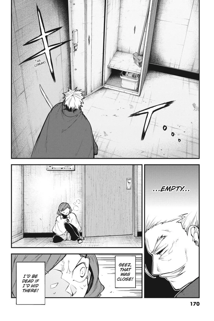 Read Bungou Stray Dogs en Manga Online