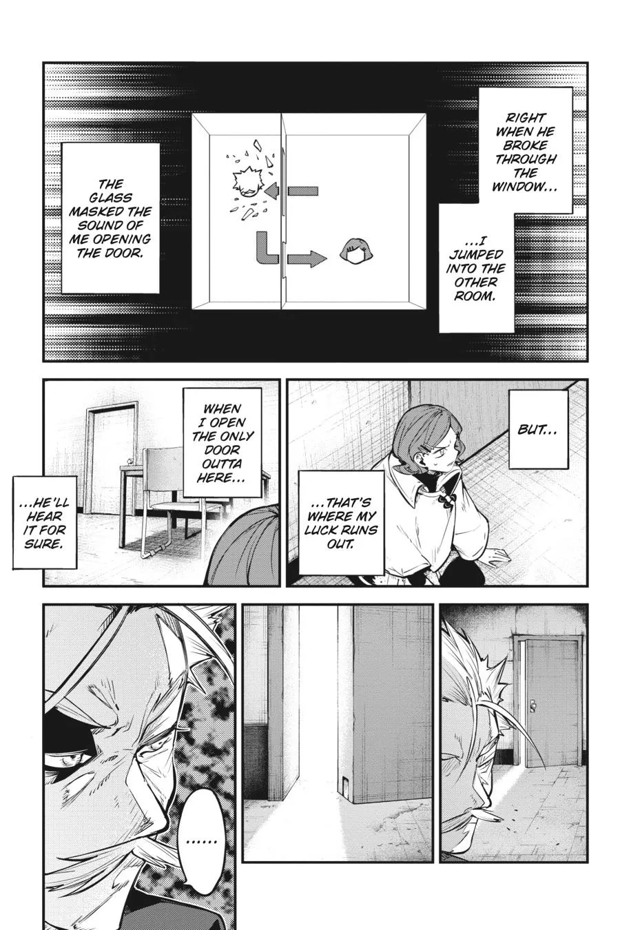 Read Bungou Stray Dogs en Manga Online
