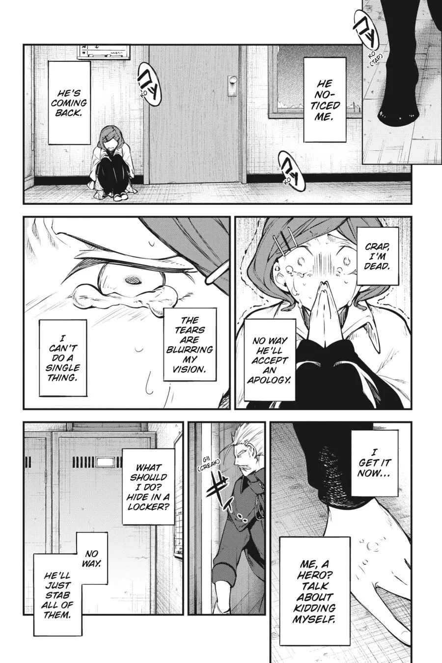 Read Bungou Stray Dogs en Manga Online