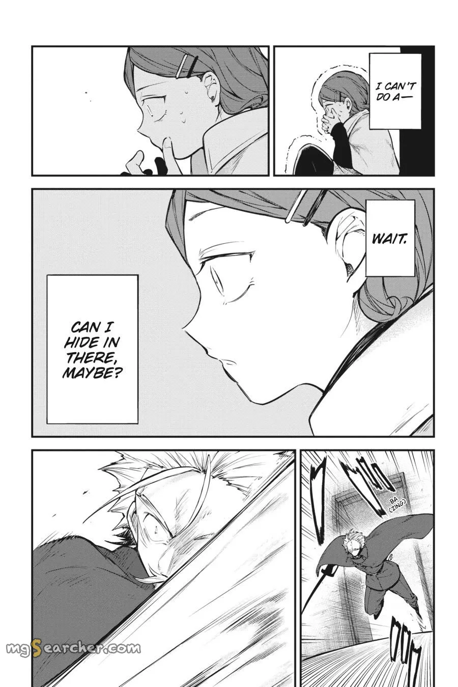 Read Bungou Stray Dogs en Manga Online