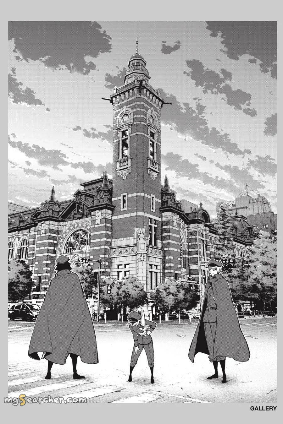 Read Bungou Stray Dogs en Manga Online