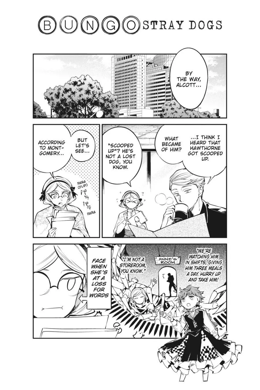 Read Bungou Stray Dogs en Manga Online