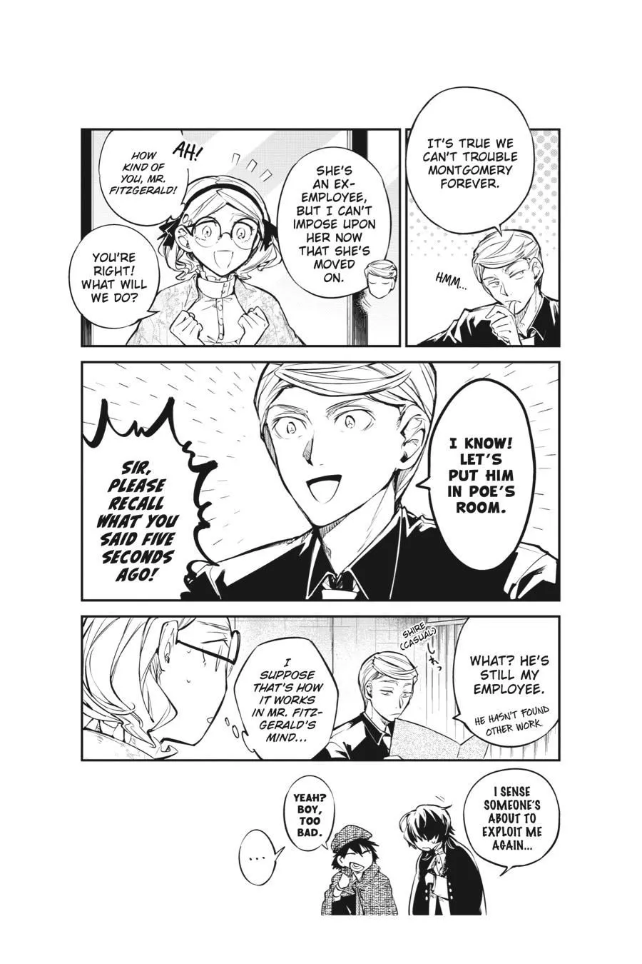 Read Bungou Stray Dogs en Manga Online