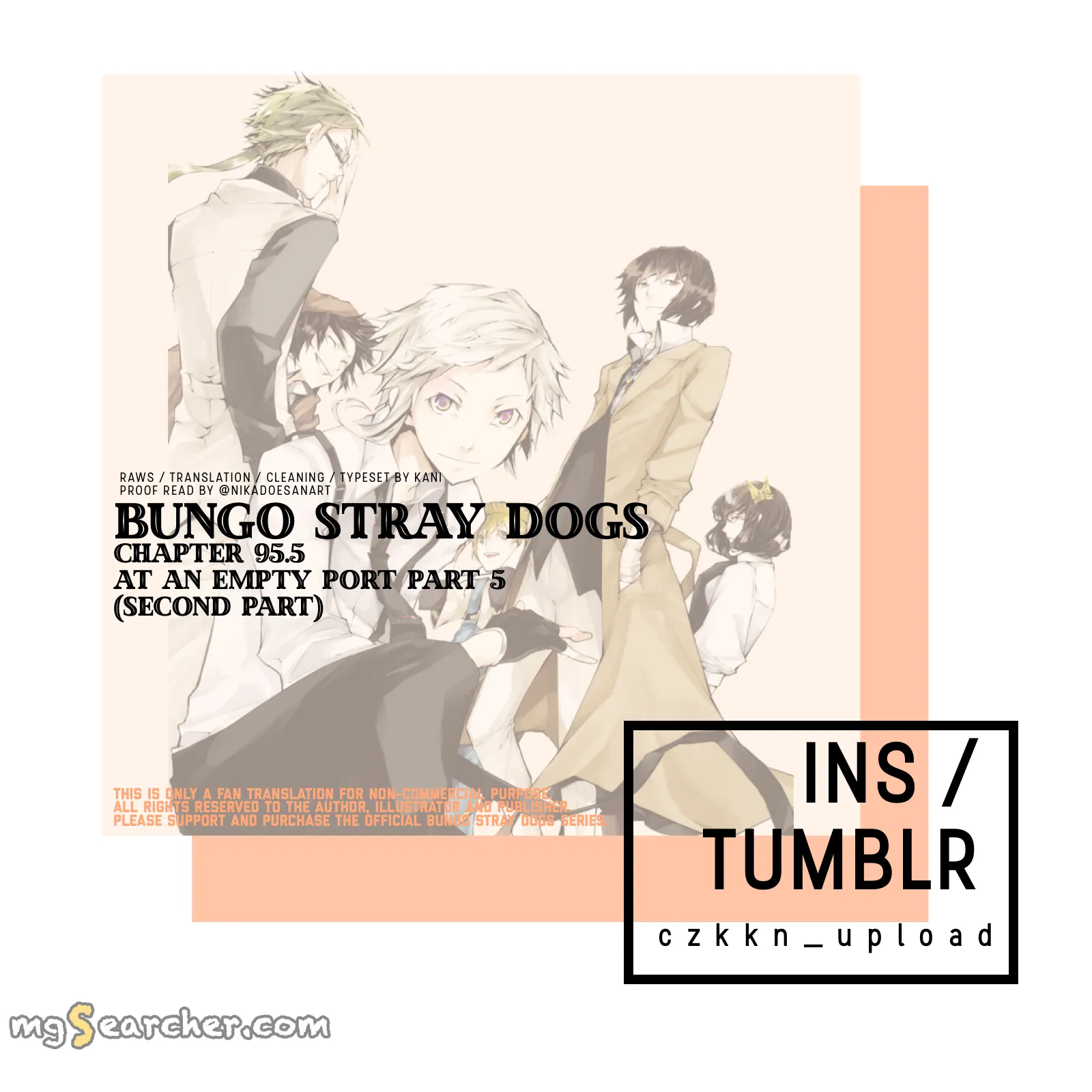 Read Bungou Stray Dogs en Manga Online