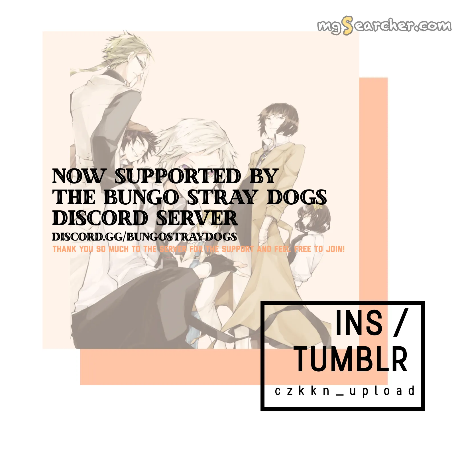 Read Bungou Stray Dogs en Manga Online