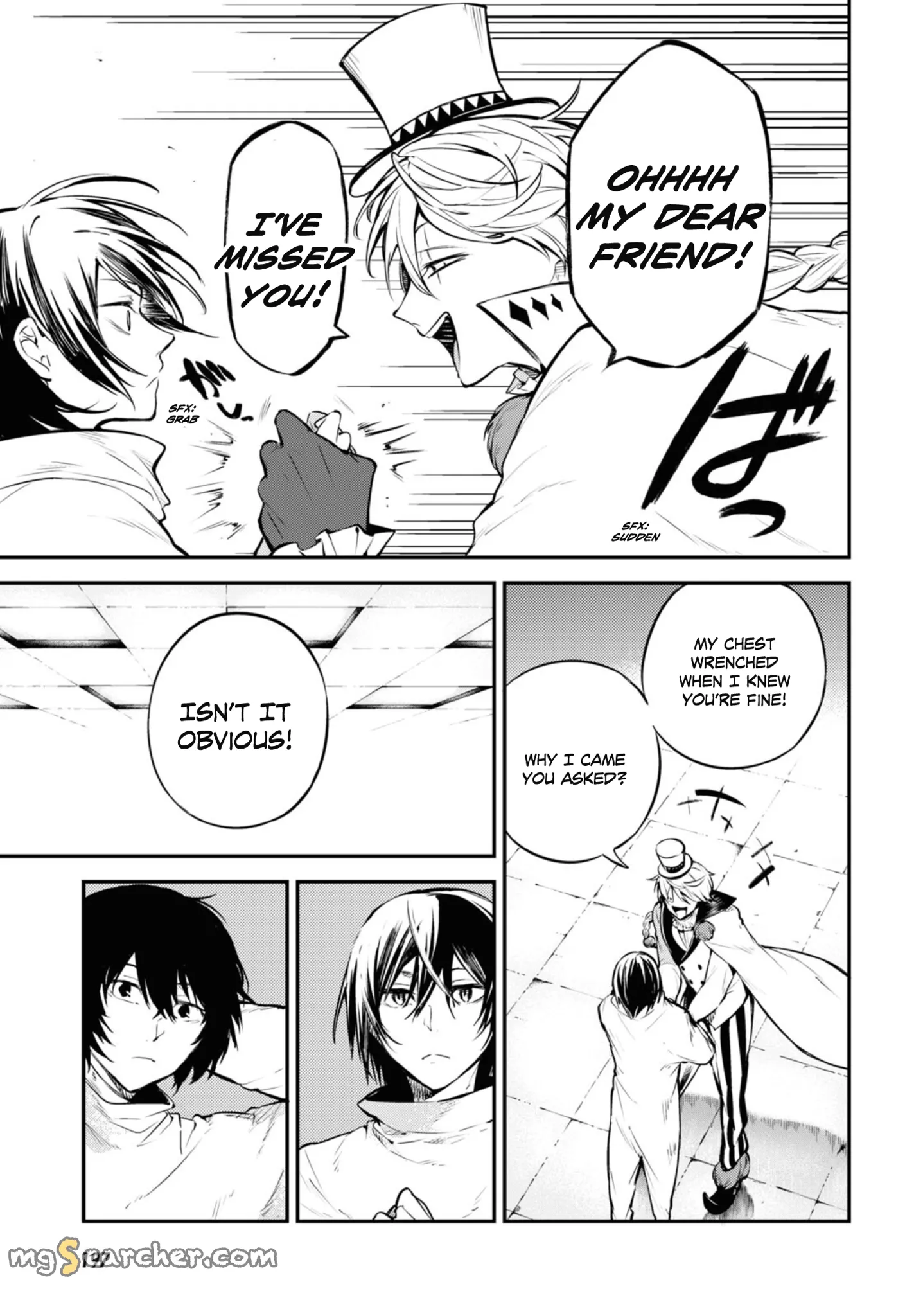 Read Bungou Stray Dogs en Manga Online