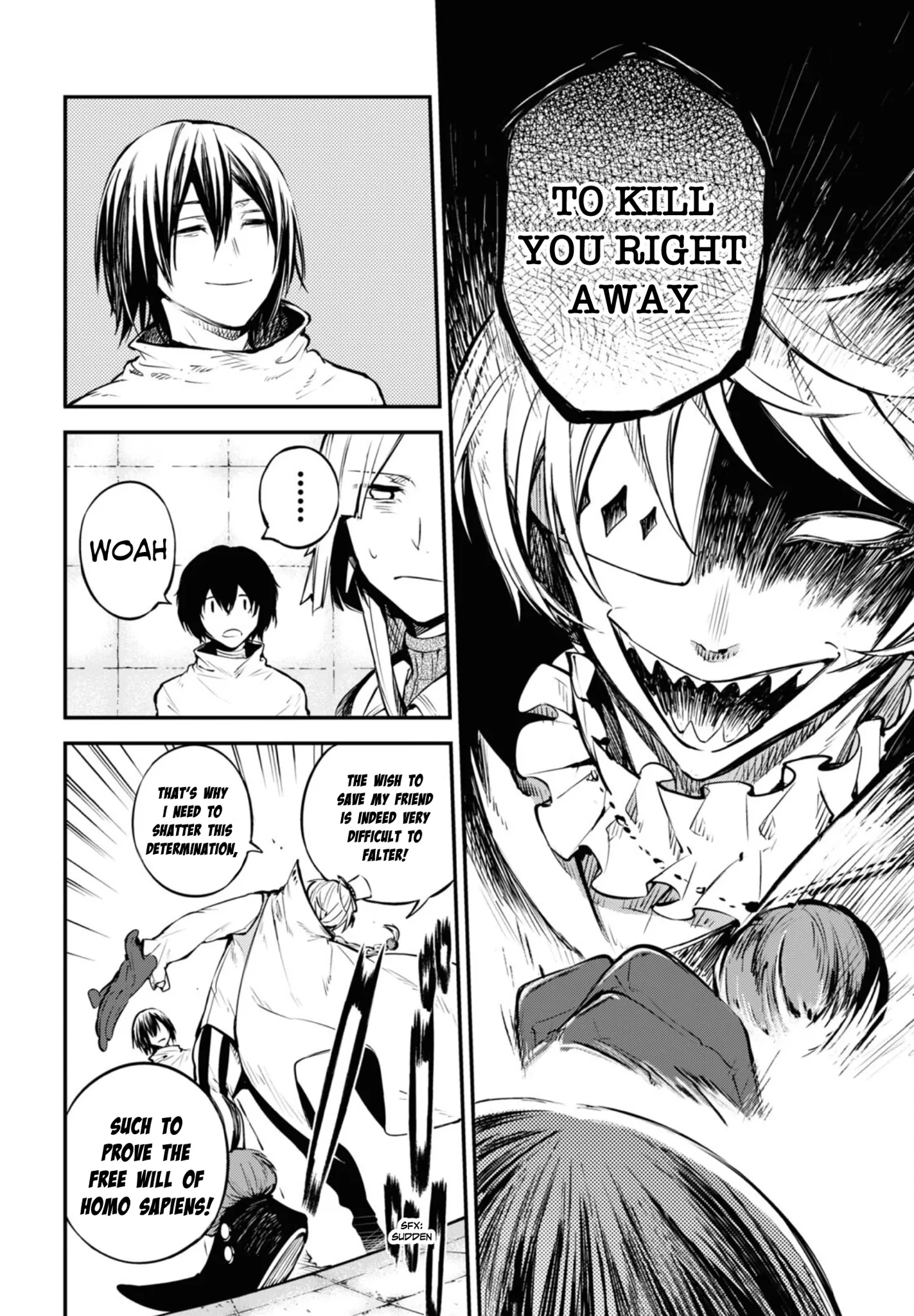 Read Bungou Stray Dogs en Manga Online