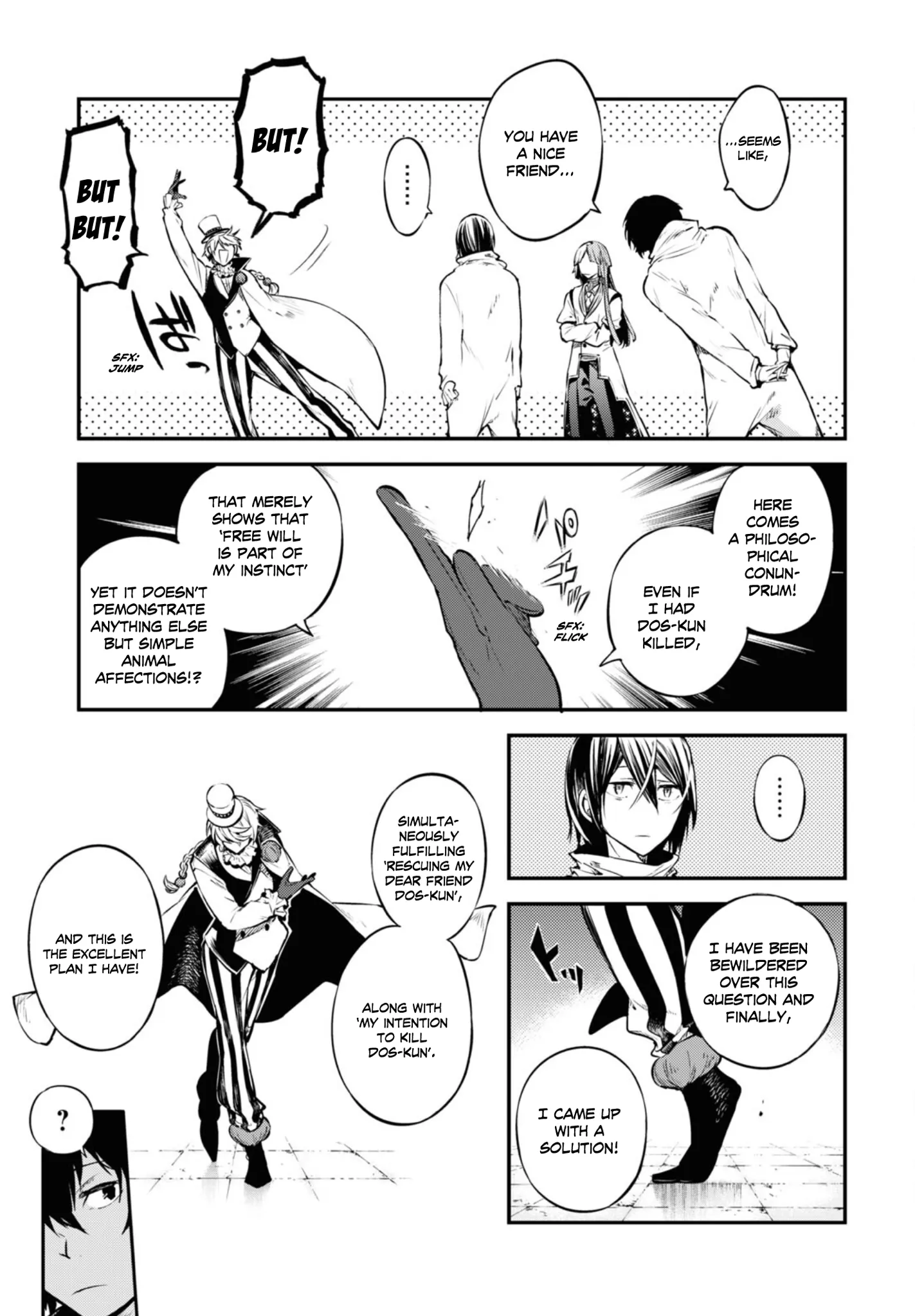 Read Bungou Stray Dogs en Manga Online