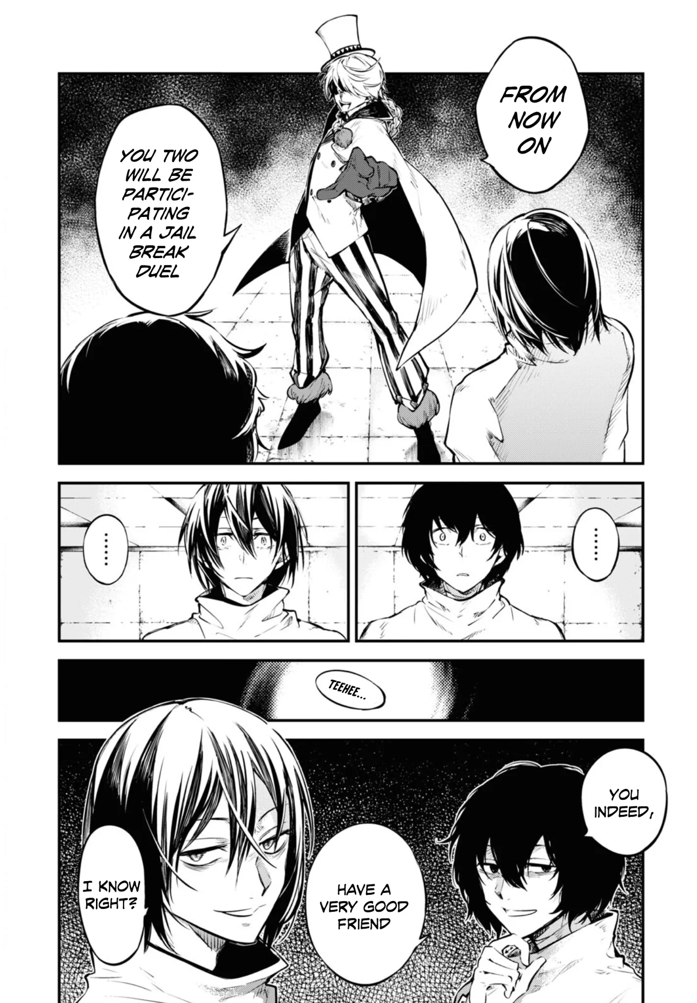 Read Bungou Stray Dogs en Manga Online