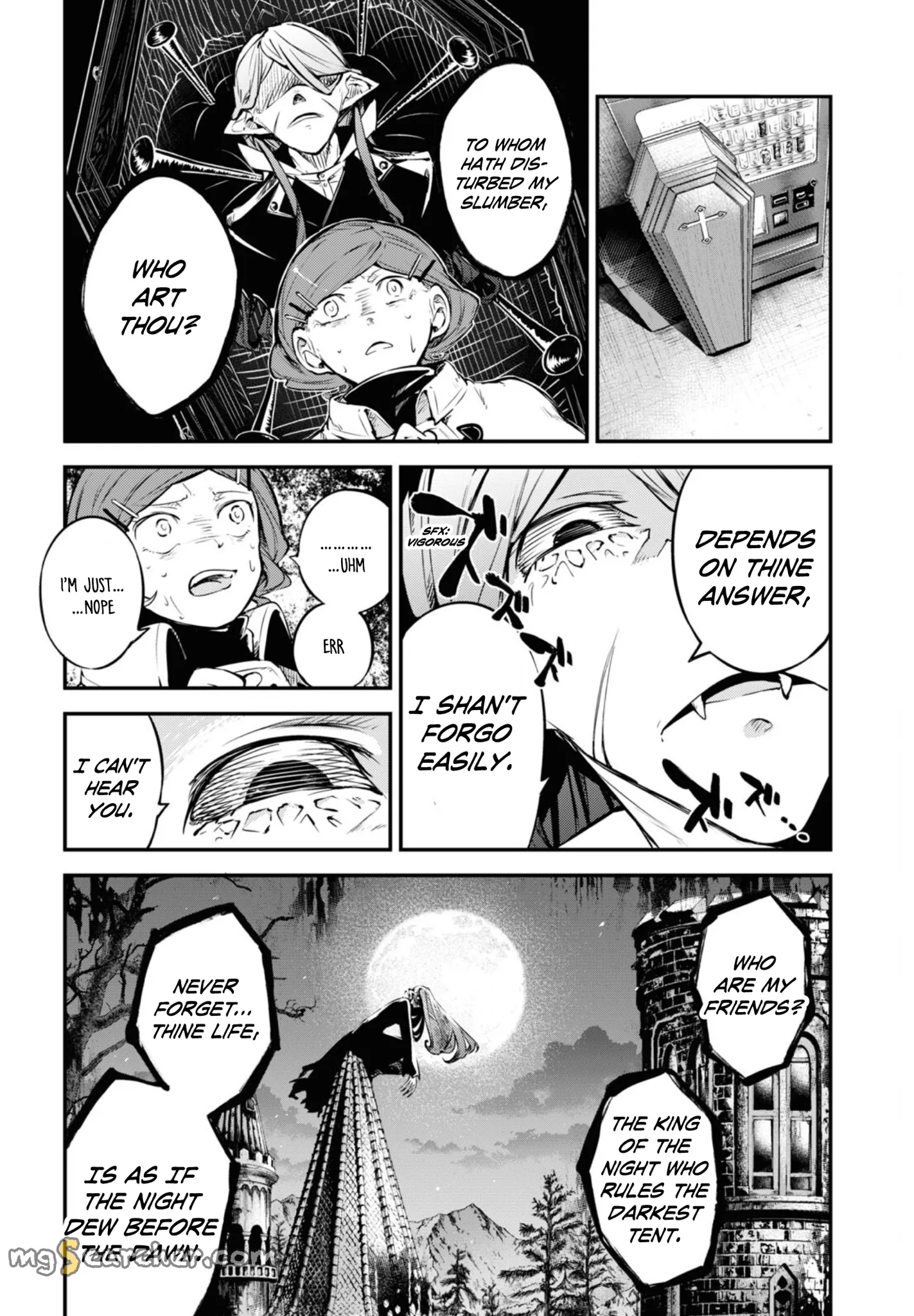 Read Bungou Stray Dogs en Manga Online