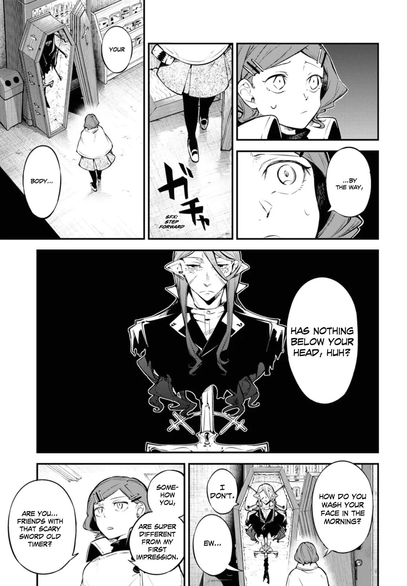 Read Bungou Stray Dogs en Manga Online