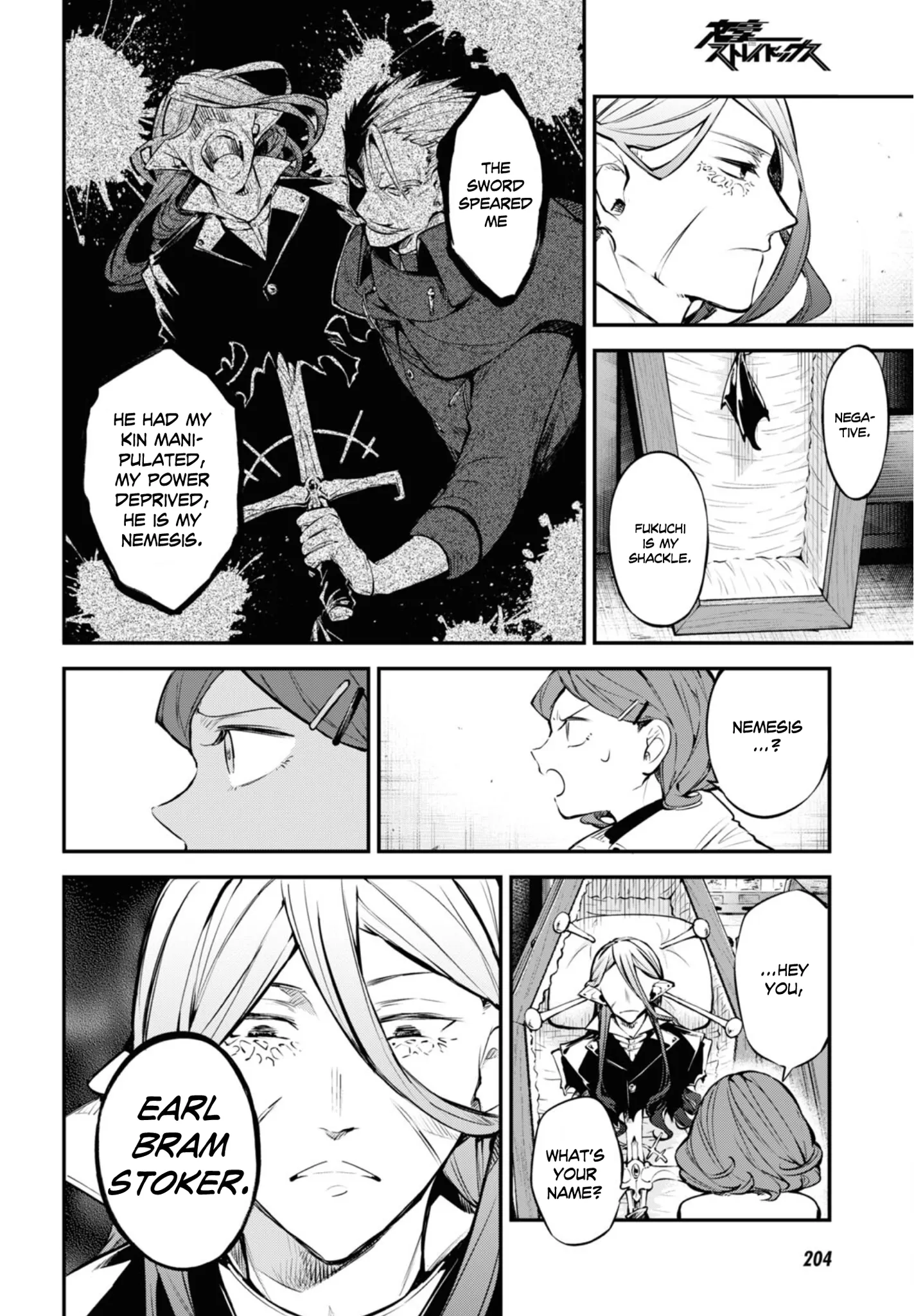 Read Bungou Stray Dogs en Manga Online