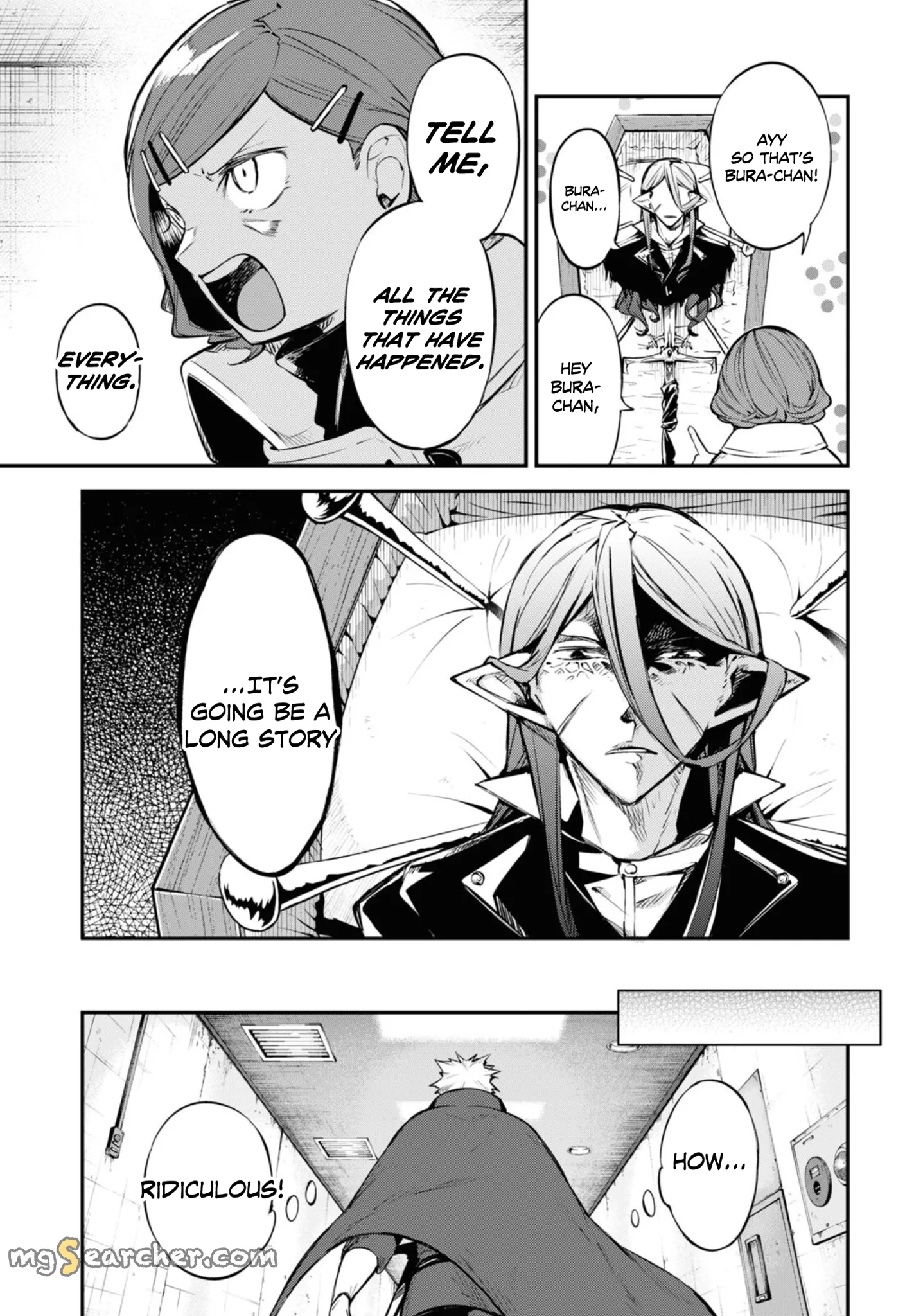 Read Bungou Stray Dogs en Manga Online