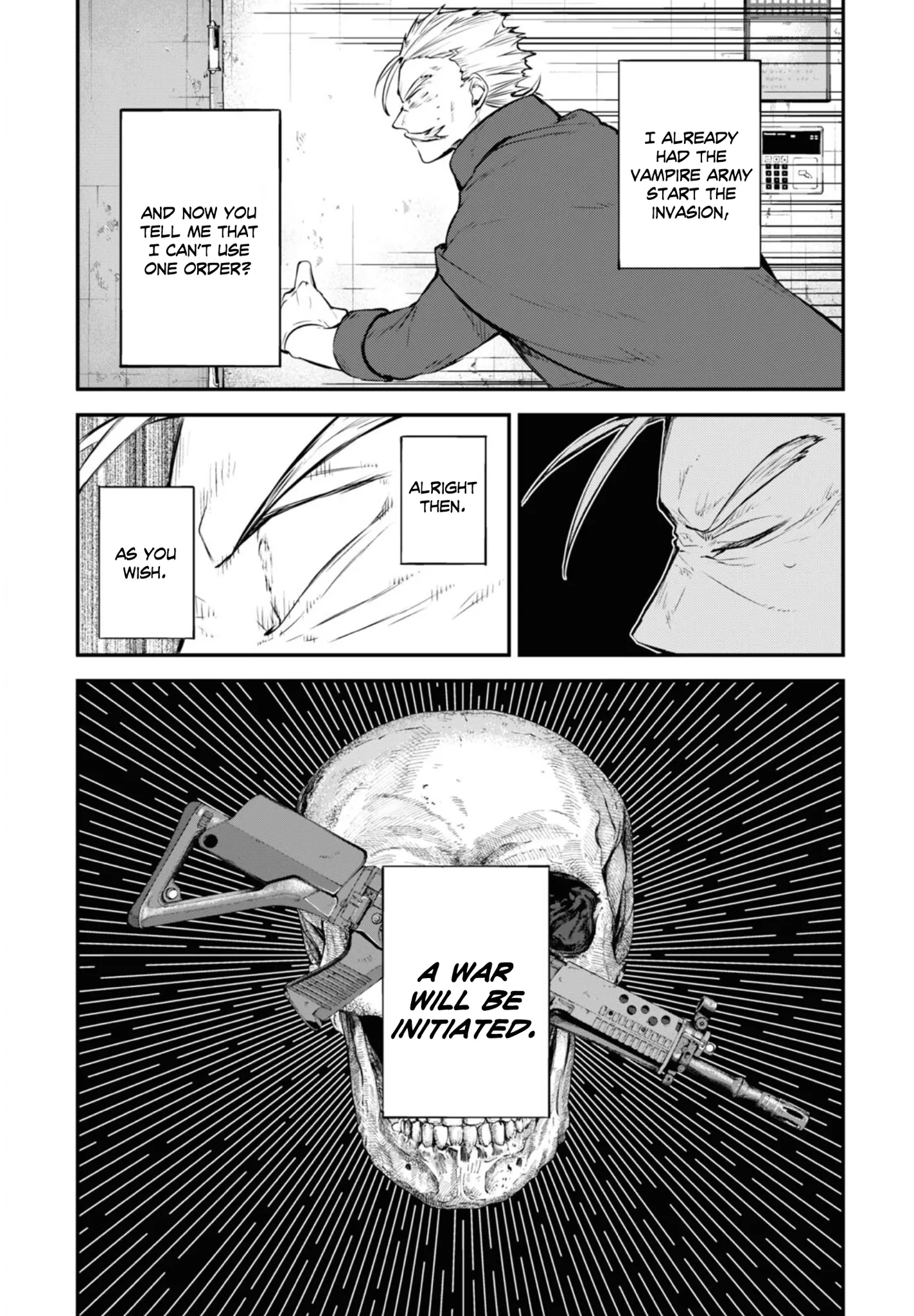 Read Bungou Stray Dogs en Manga Online