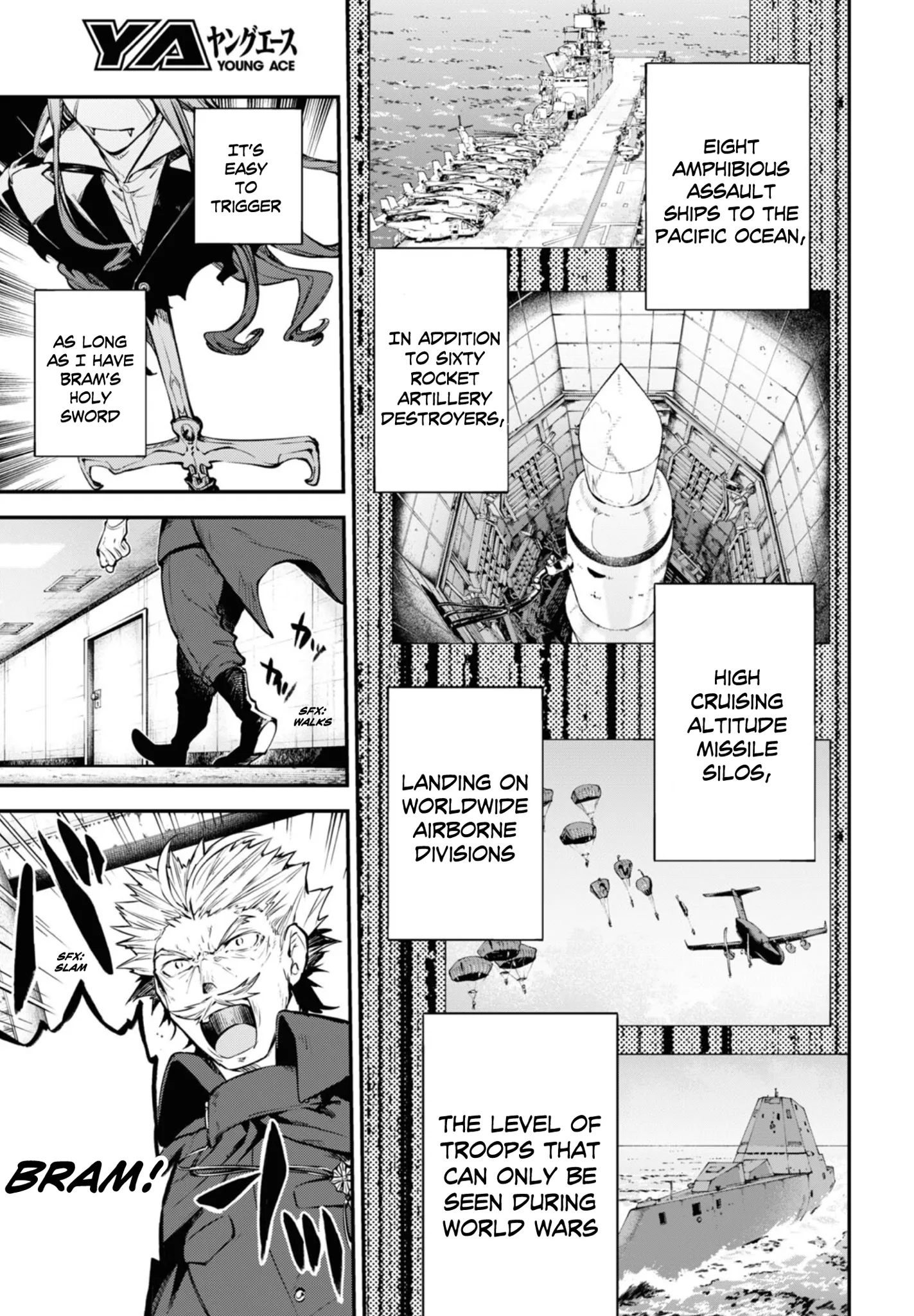 Read Bungou Stray Dogs en Manga Online