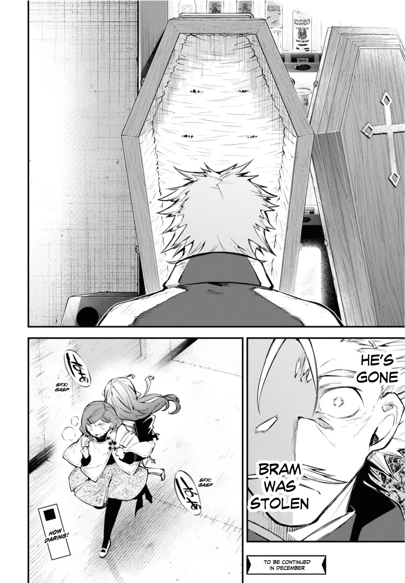 Read Bungou Stray Dogs en Manga Online