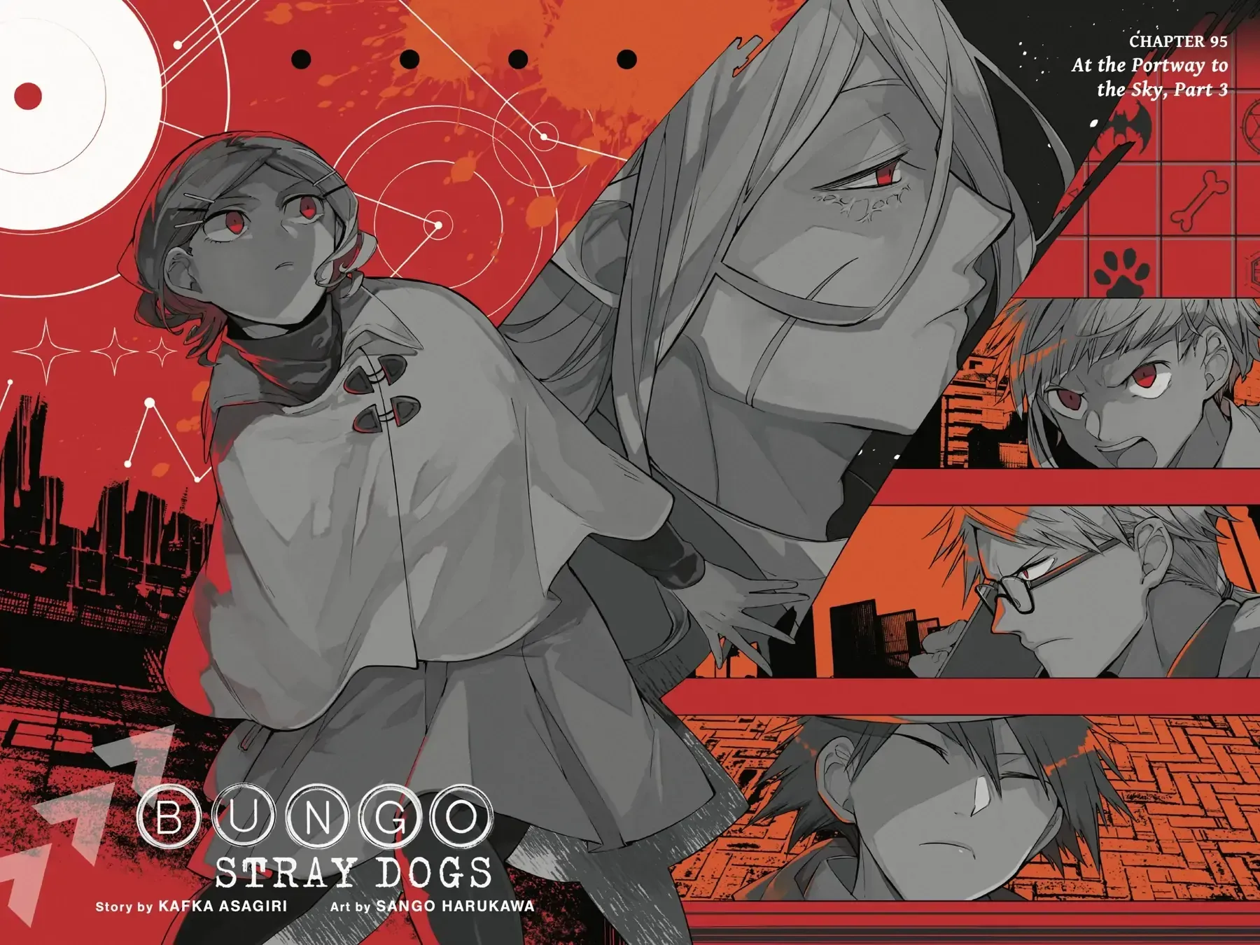 Read Bungou Stray Dogs en Manga Online