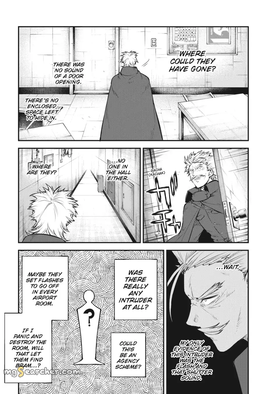 Read Bungou Stray Dogs en Manga Online