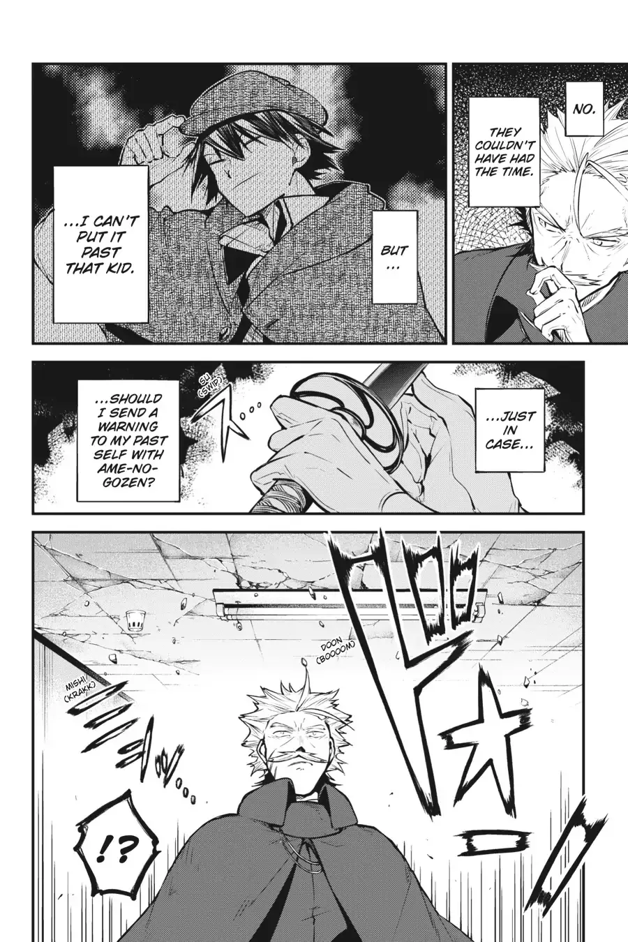 Read Bungou Stray Dogs en Manga Online
