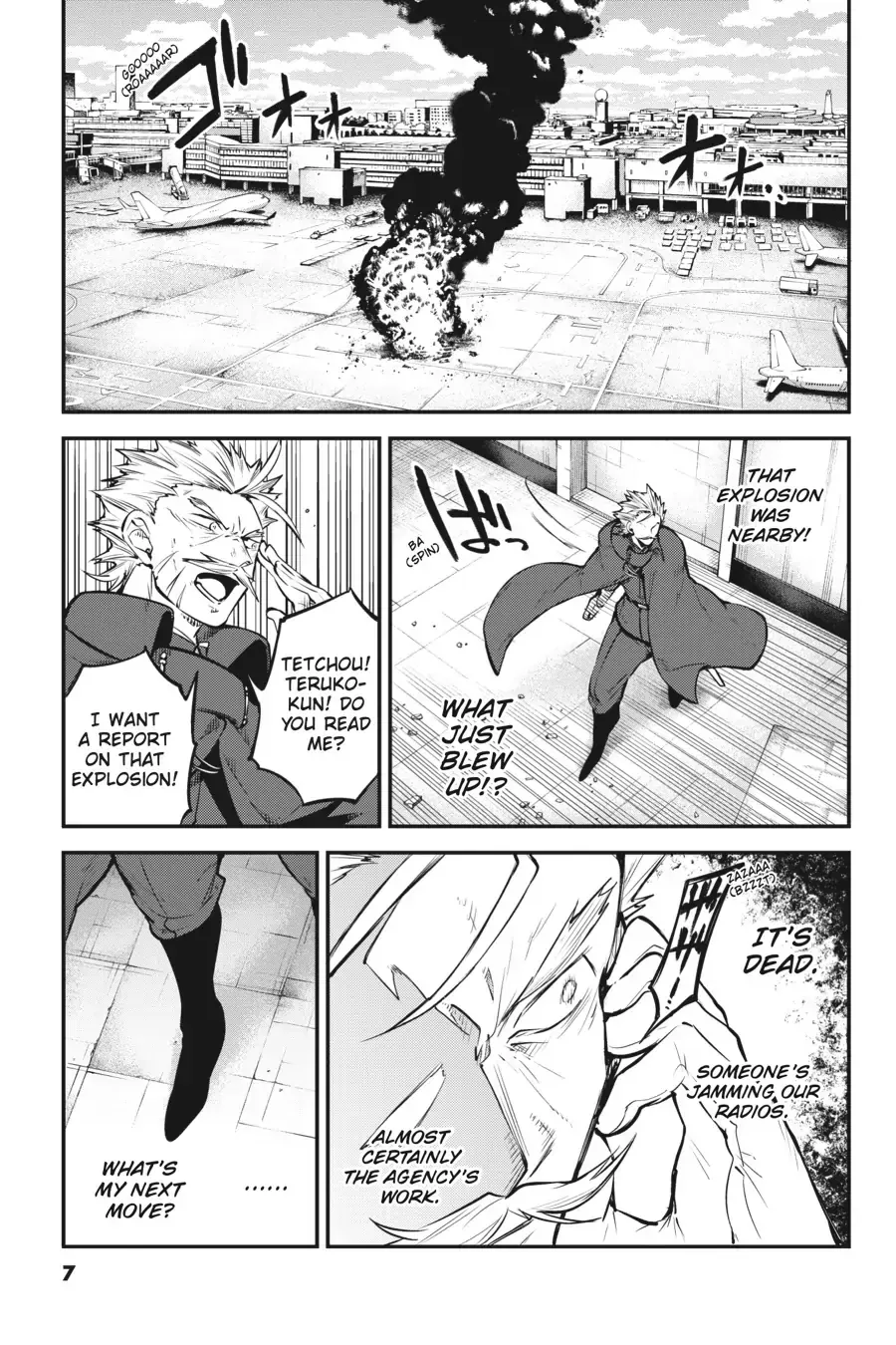 Read Bungou Stray Dogs en Manga Online