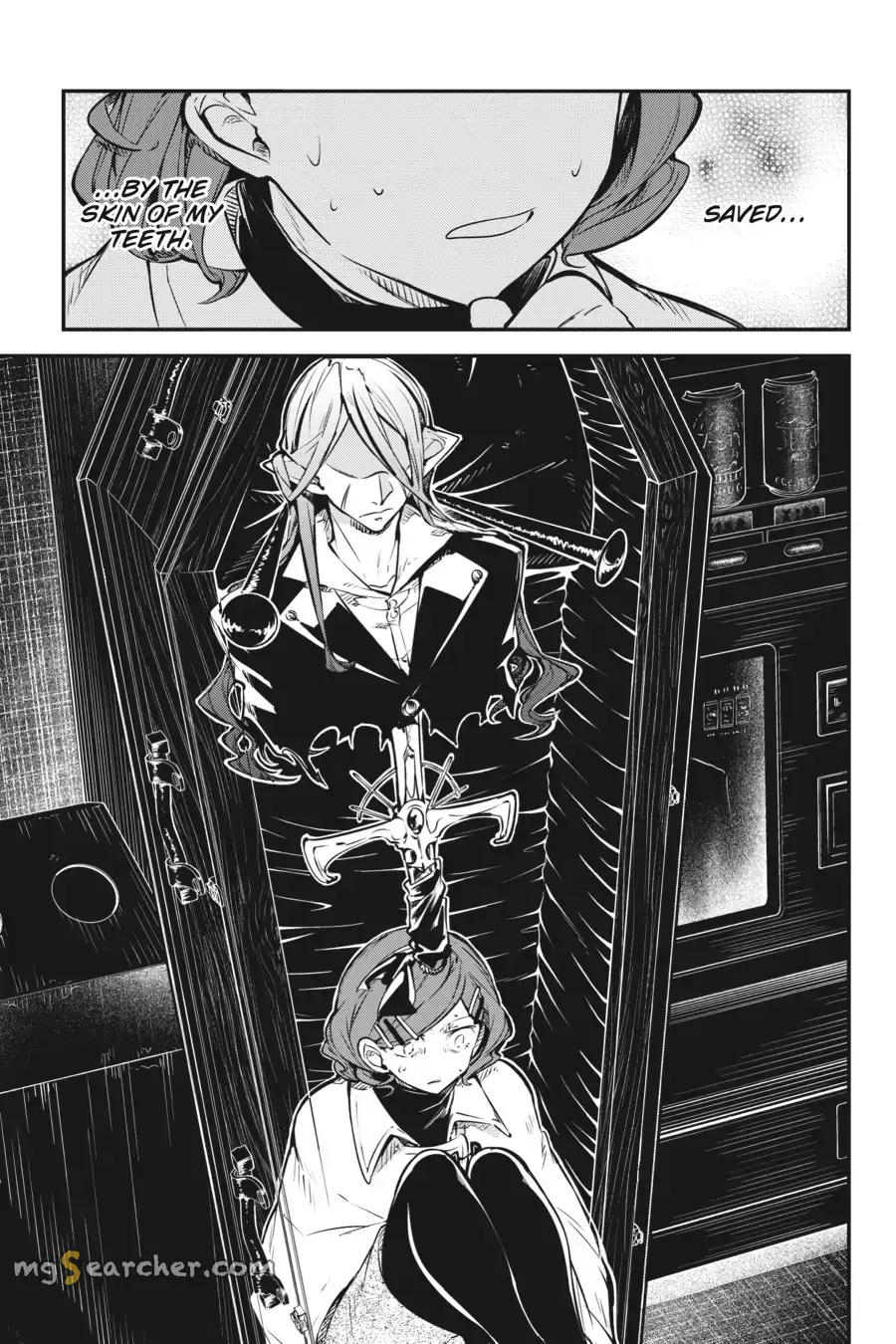 Read Bungou Stray Dogs en Manga Online