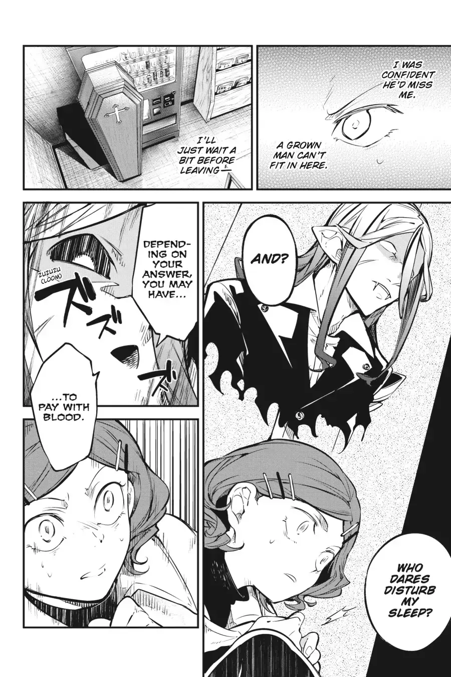 Read Bungou Stray Dogs en Manga Online