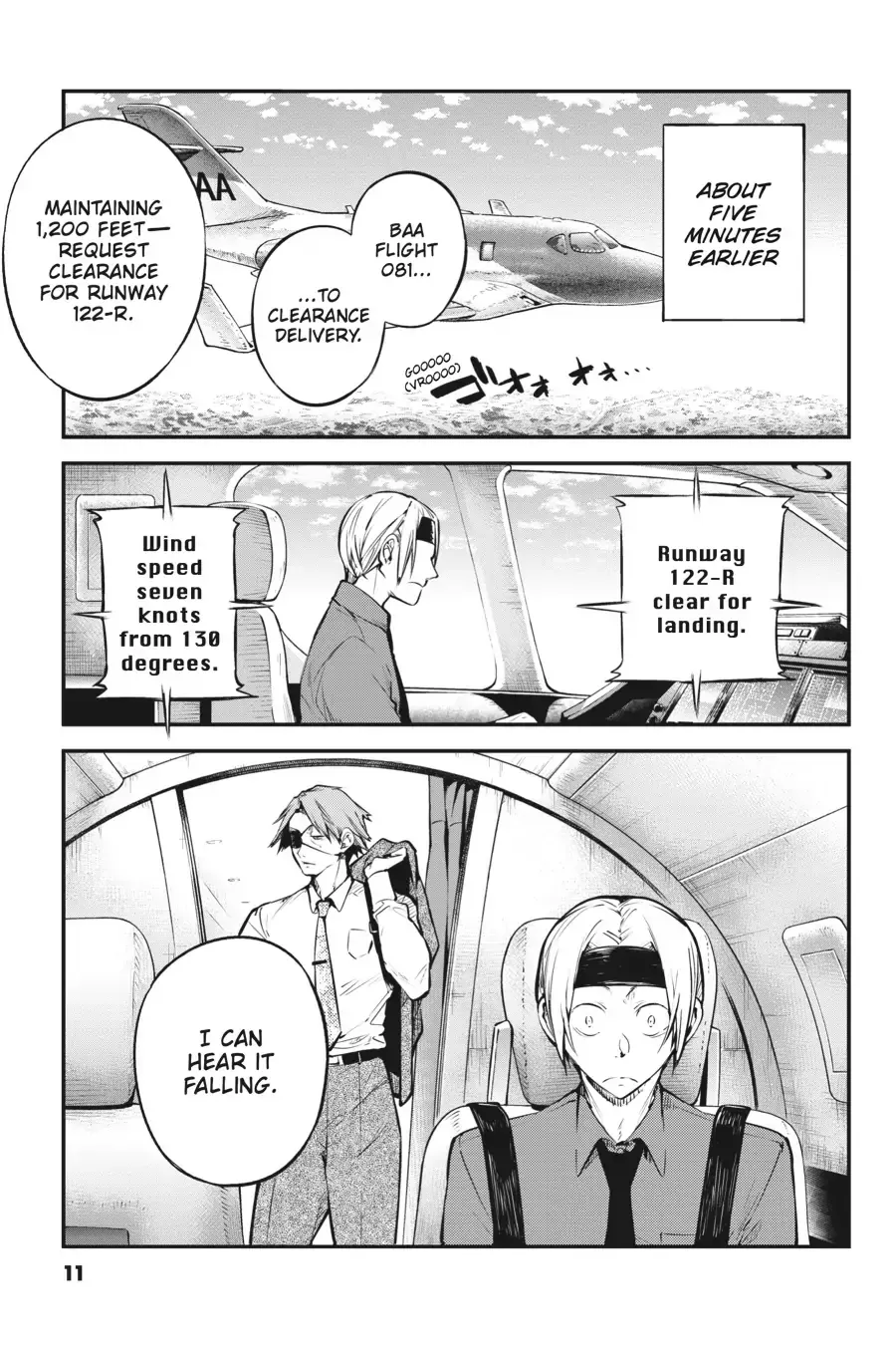 Read Bungou Stray Dogs en Manga Online