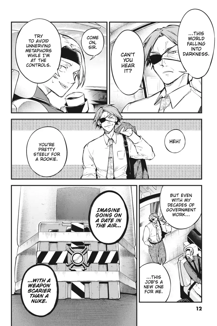 Read Bungou Stray Dogs en Manga Online