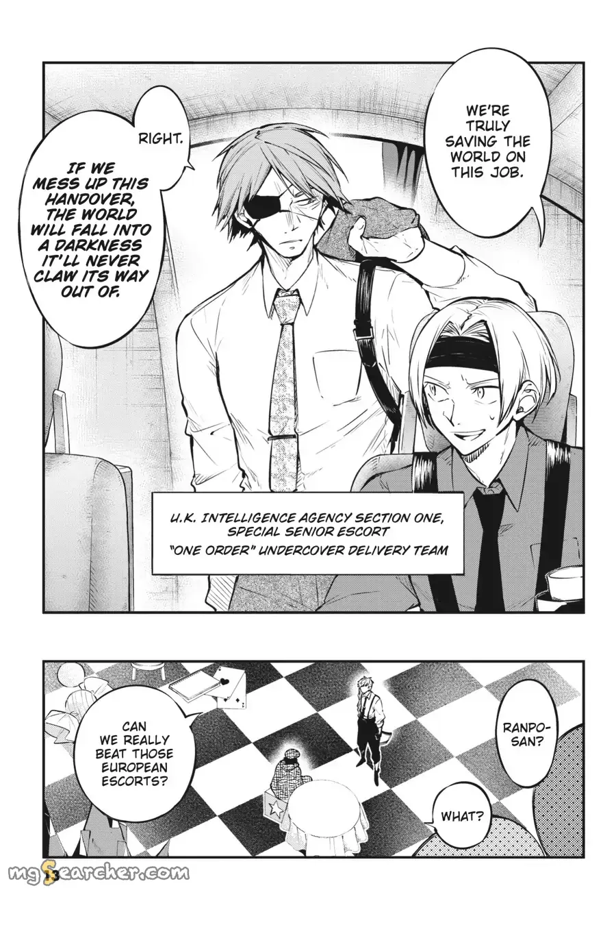 Read Bungou Stray Dogs en Manga Online