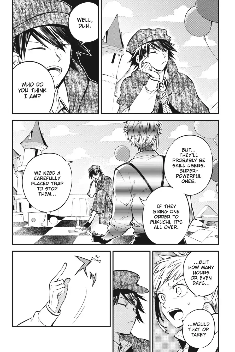 Read Bungou Stray Dogs en Manga Online