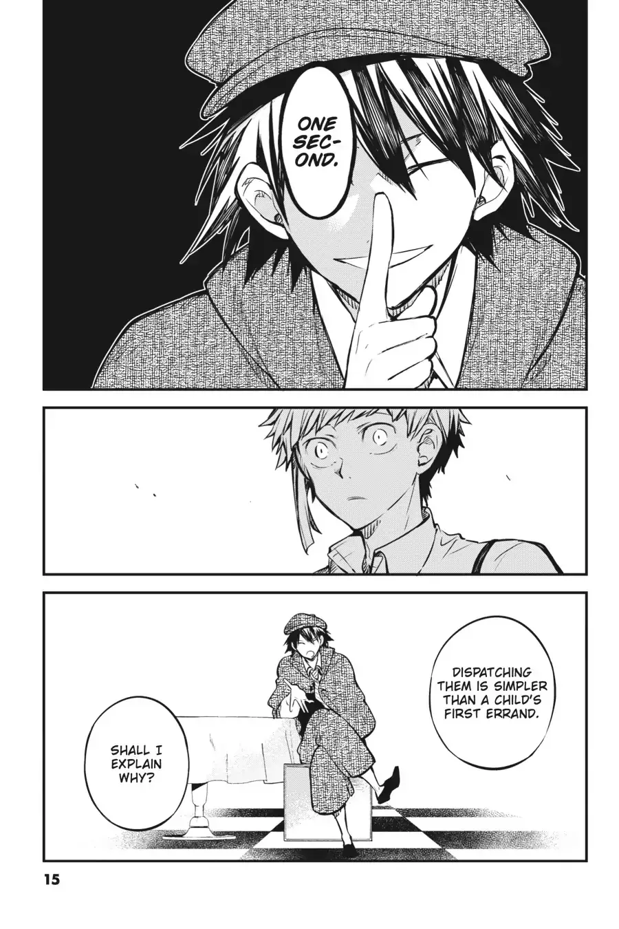 Read Bungou Stray Dogs en Manga Online