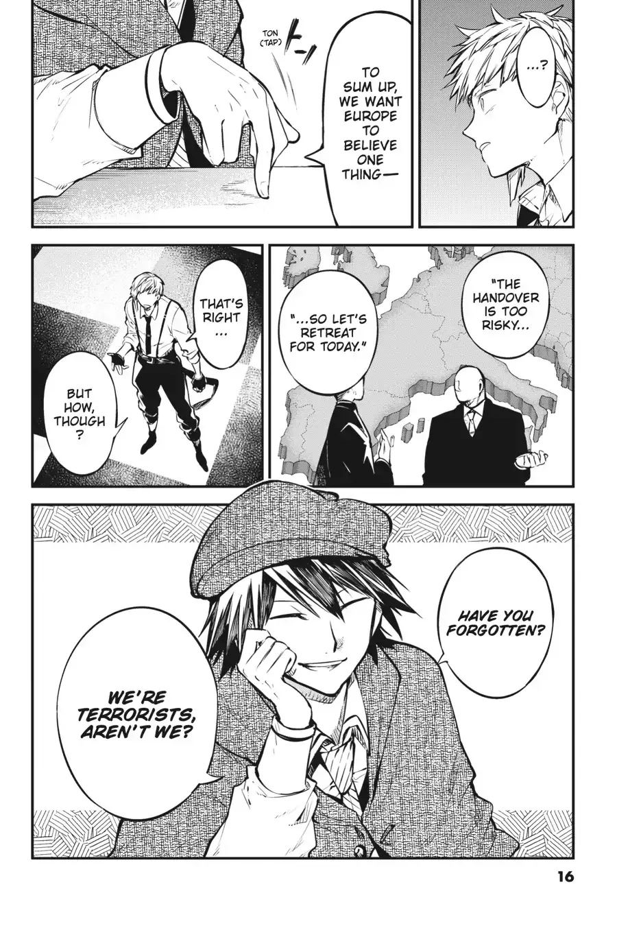 Read Bungou Stray Dogs en Manga Online