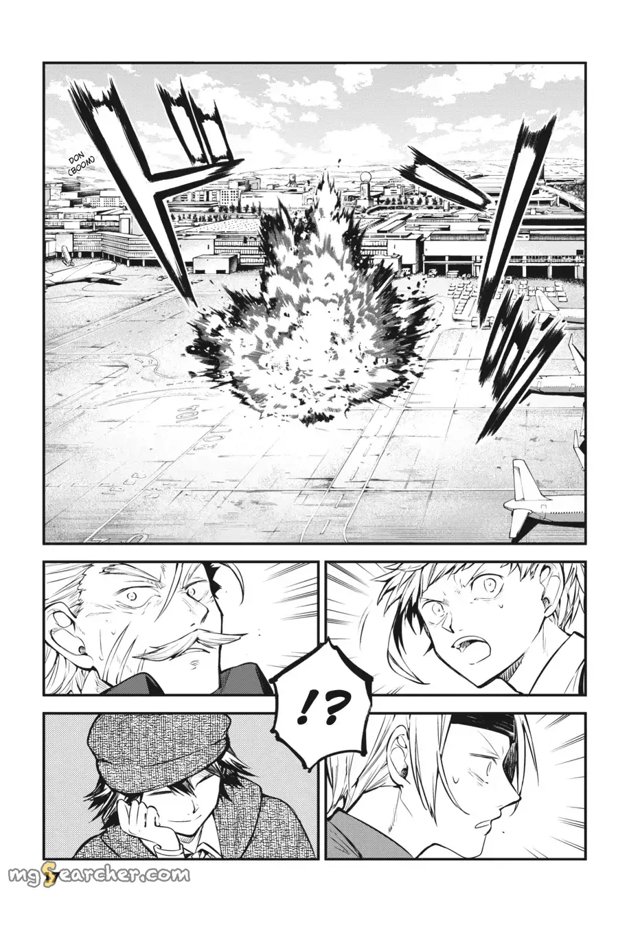 Read Bungou Stray Dogs en Manga Online