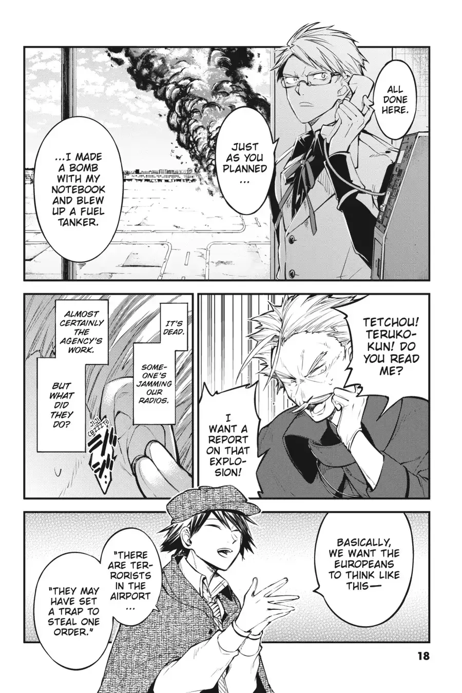 Read Bungou Stray Dogs en Manga Online