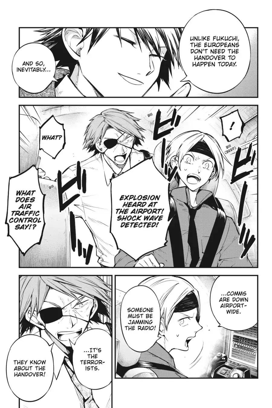 Read Bungou Stray Dogs en Manga Online
