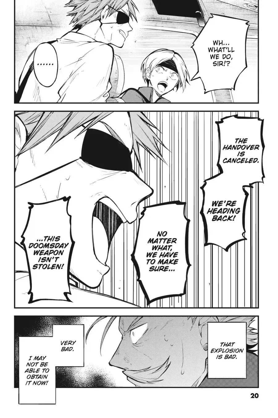 Read Bungou Stray Dogs en Manga Online